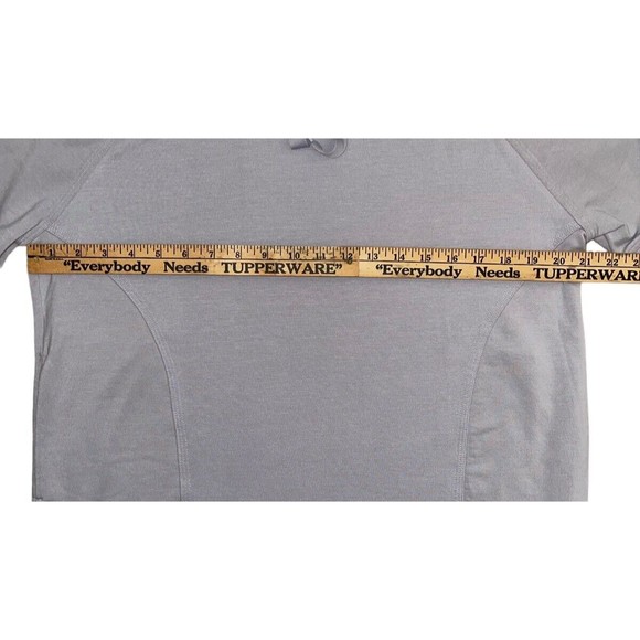 Athleta Short Sleeve Cabana Tunic Hoodie Women’s Small - Picture 4 of 8